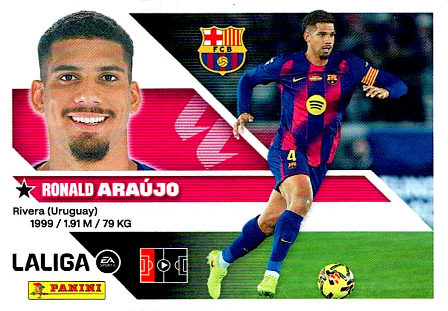 LIGA ESTE 2026/2027 ARAUJO FC BARCELONA Nº6A