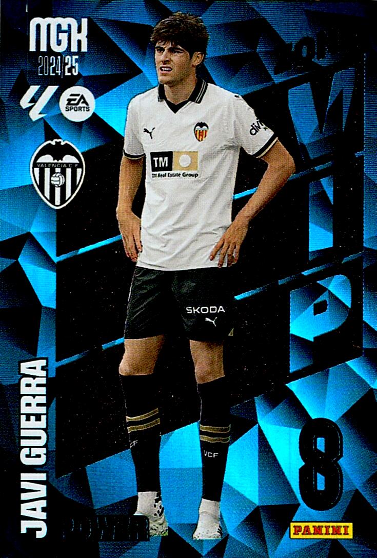 Megacracks 2024/2025 JAVI GUERRA ZONA VIP POWER Nº P395