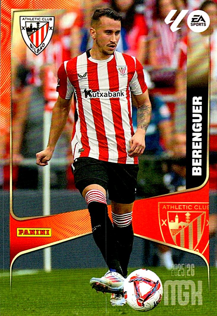 MEGACRACKS 2025/2026 ATHLETIC CLUB BERENGUER Nº52