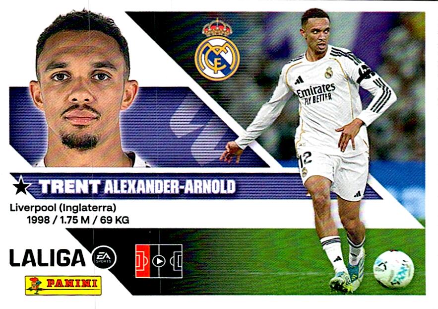 LIGA ESTE 2026/2027  REAL MADRID TRENT  Nº5