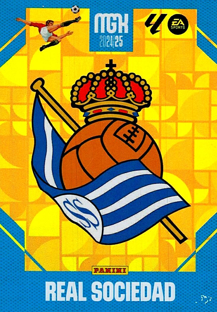 Megacracks 2024/2025 ESCUDO Real Sociedad Nº 289