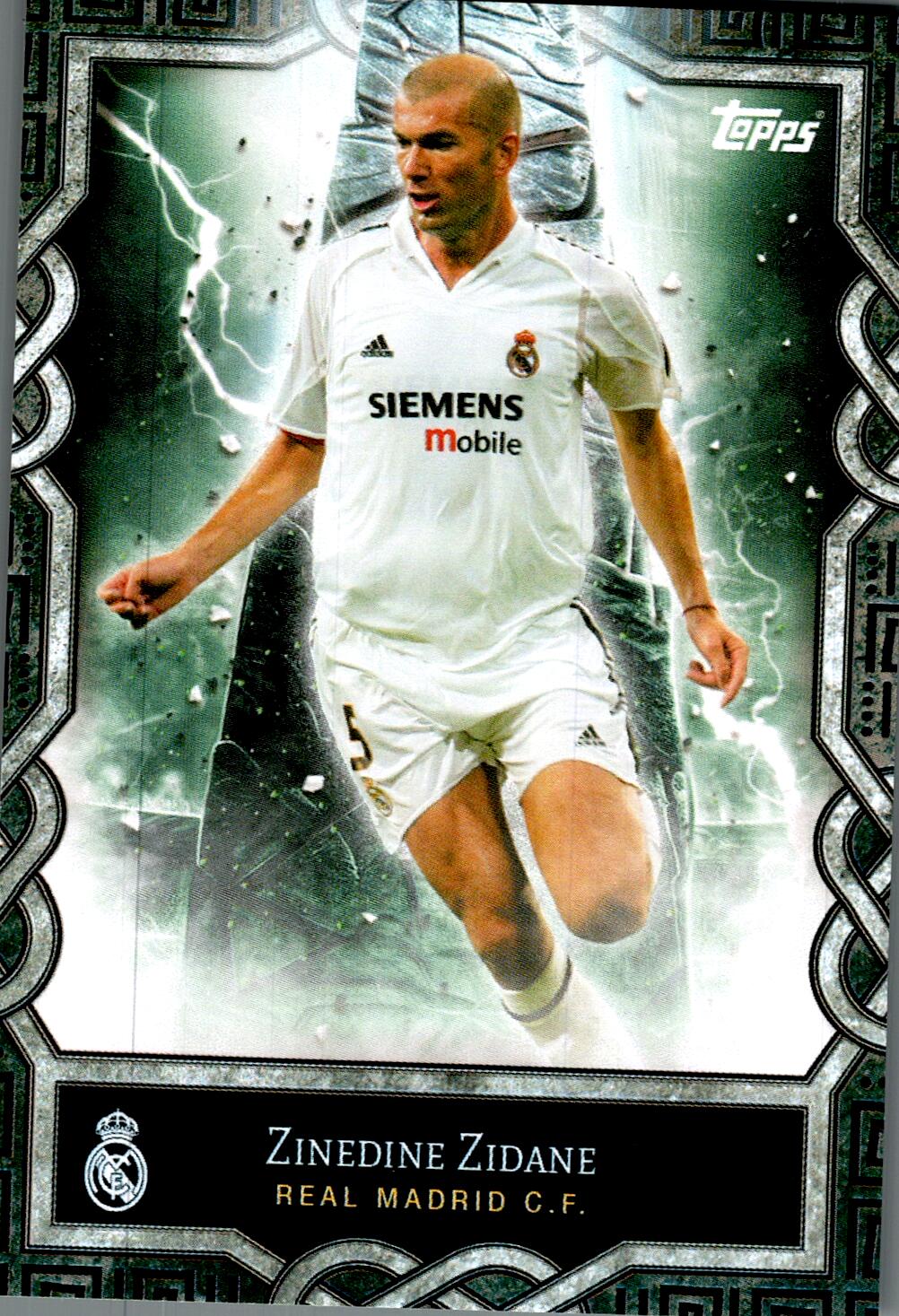 FAN SET REAL MADRID 2024/25 ZINEDINE ZIDANE MONOLITH NºMO-6