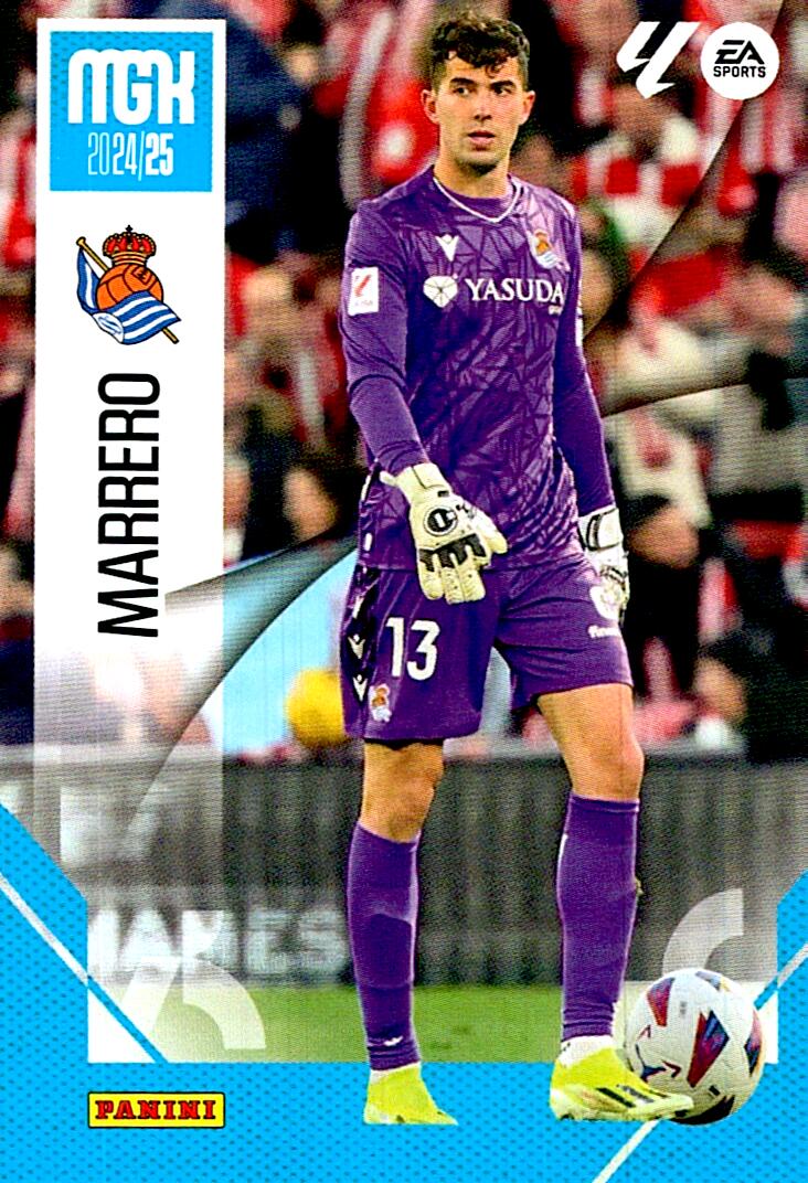 Megacracks 2024/2025 MARRERO Real Sociedad Nº 291