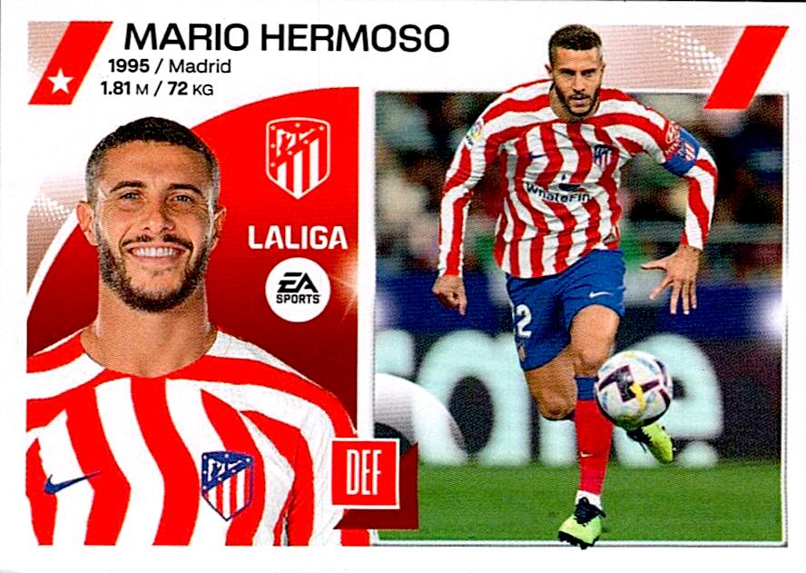 LIGA ESTE 2023/24 MARIO HERMOSO ATLETICO DE MADRID 7