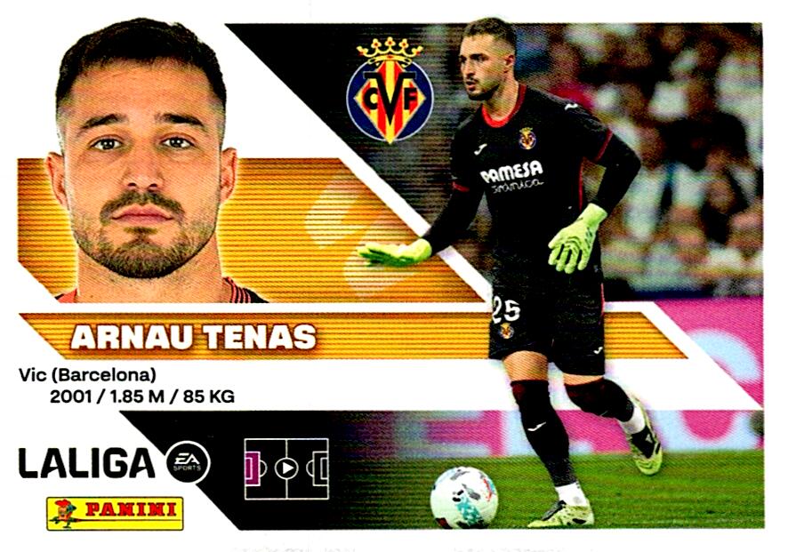 LIGA ESTE 2026/2027  VILLAREAL CF ARNAU TENAS Nº4