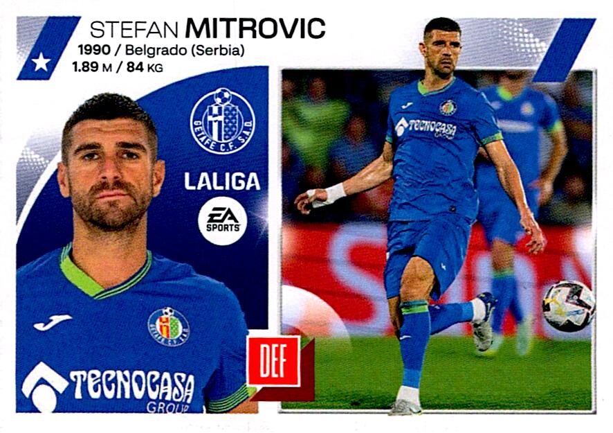 LIGA ESTE 2023/24 MITROVIC GETAFE CF 9