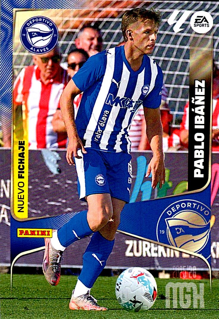MEGACRACKS 2025/2026 PABLO IBAÑEZ ULTIMO FICHAJE Nº446 SEGUNDA EDICION
