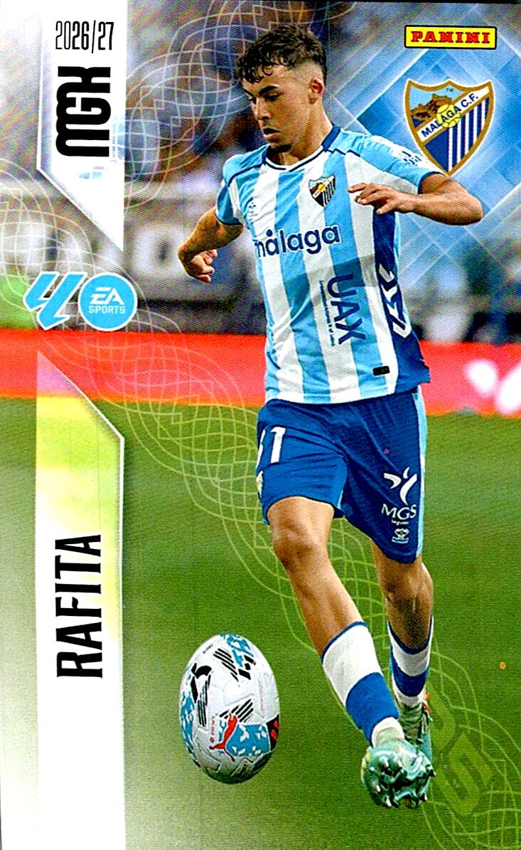 MEGACRACKS 2026/2027 RAFITA MÁLAGA CF Nº242