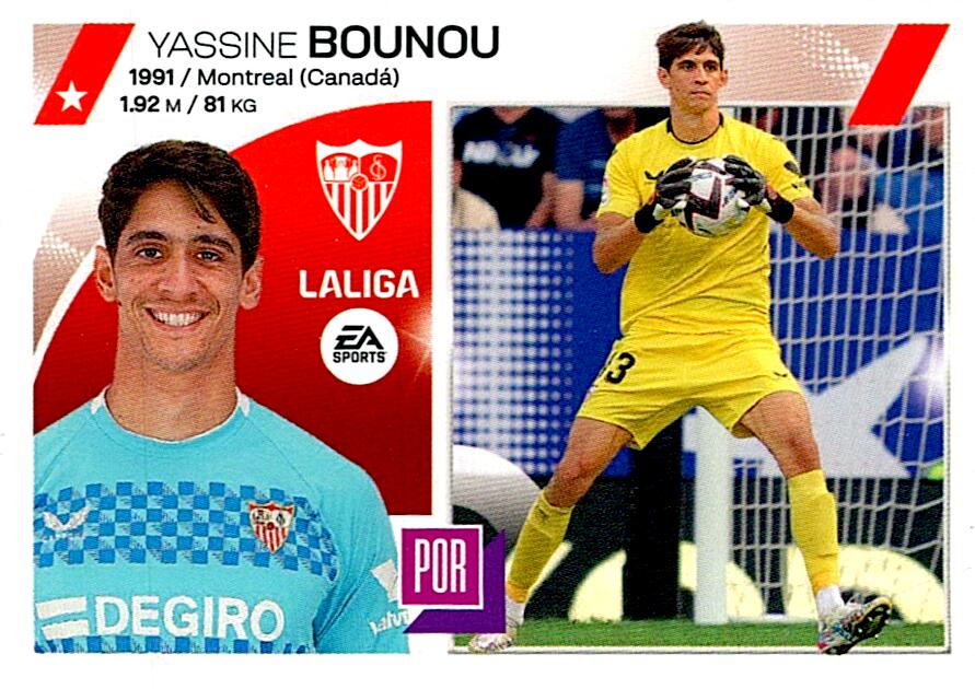 LIGA ESTE 2023/24 BOUNOU SEVILLA FC 3