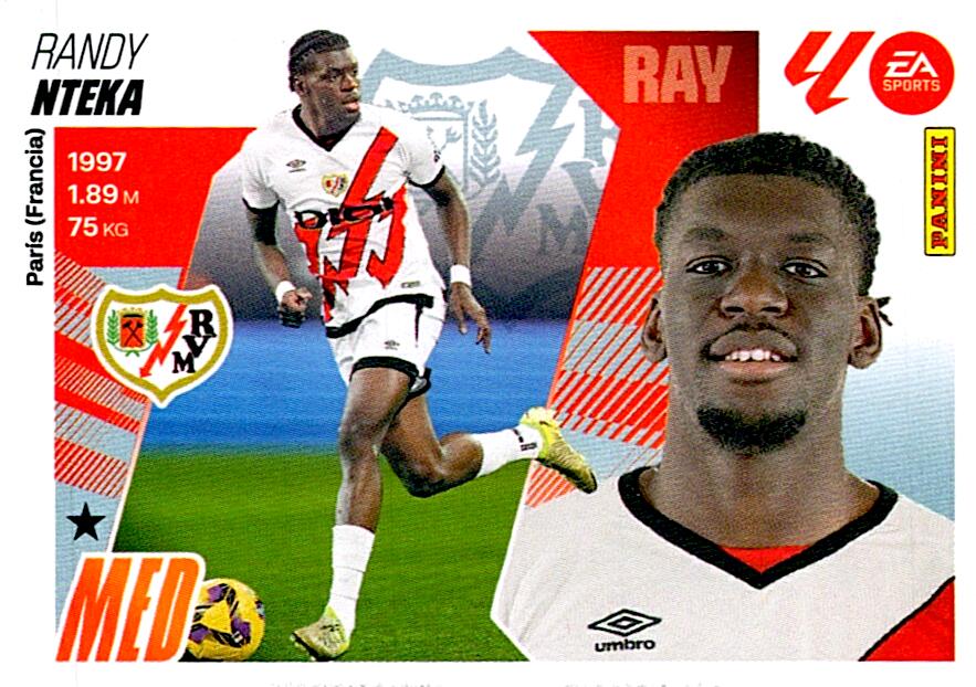 LIGA ESTE 2025/2026 RAYO VALLECANO NTEKA Nº15A