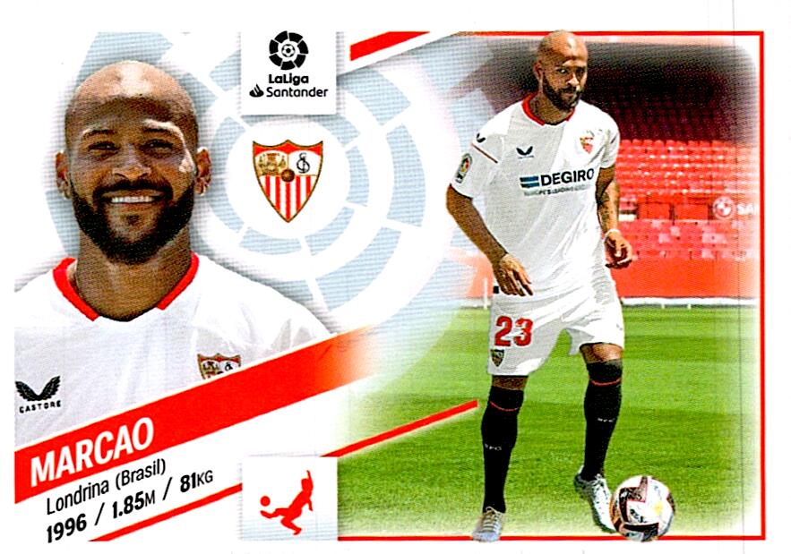 Cromo Liga Este 2022/2023 MARCAO COLOCA Nº7BIS SEGUNDA EDICION