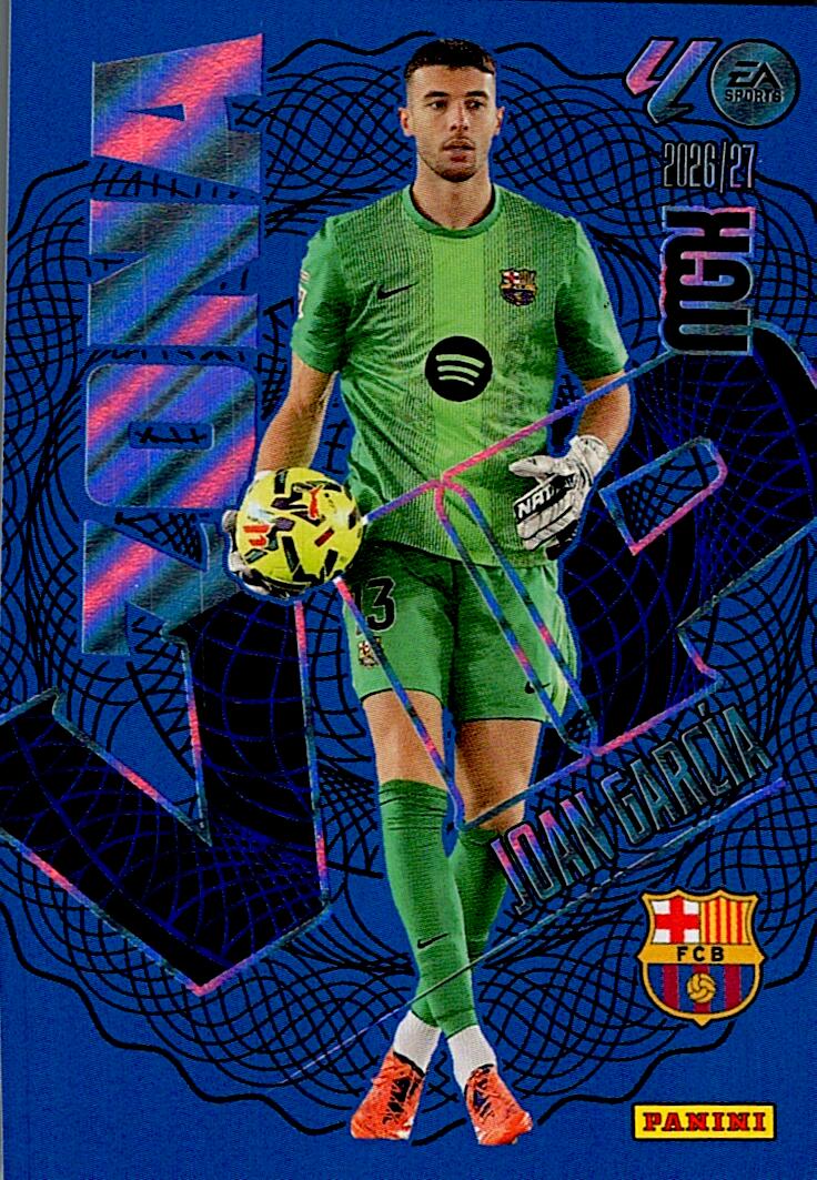 MEGACRACKS 2026/2027 ZONA VIP JOAN GARCÍA FC BARCELONA Nº399