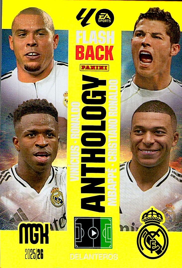 MEGACRACKS 2025/2026 REAL MADRID FLASH BACK ANTHOLOGY Nº432