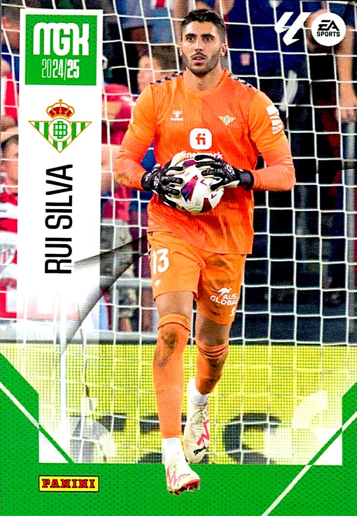 Megacracks 2024/2025 RUI SILVA Real Betis Nº 92