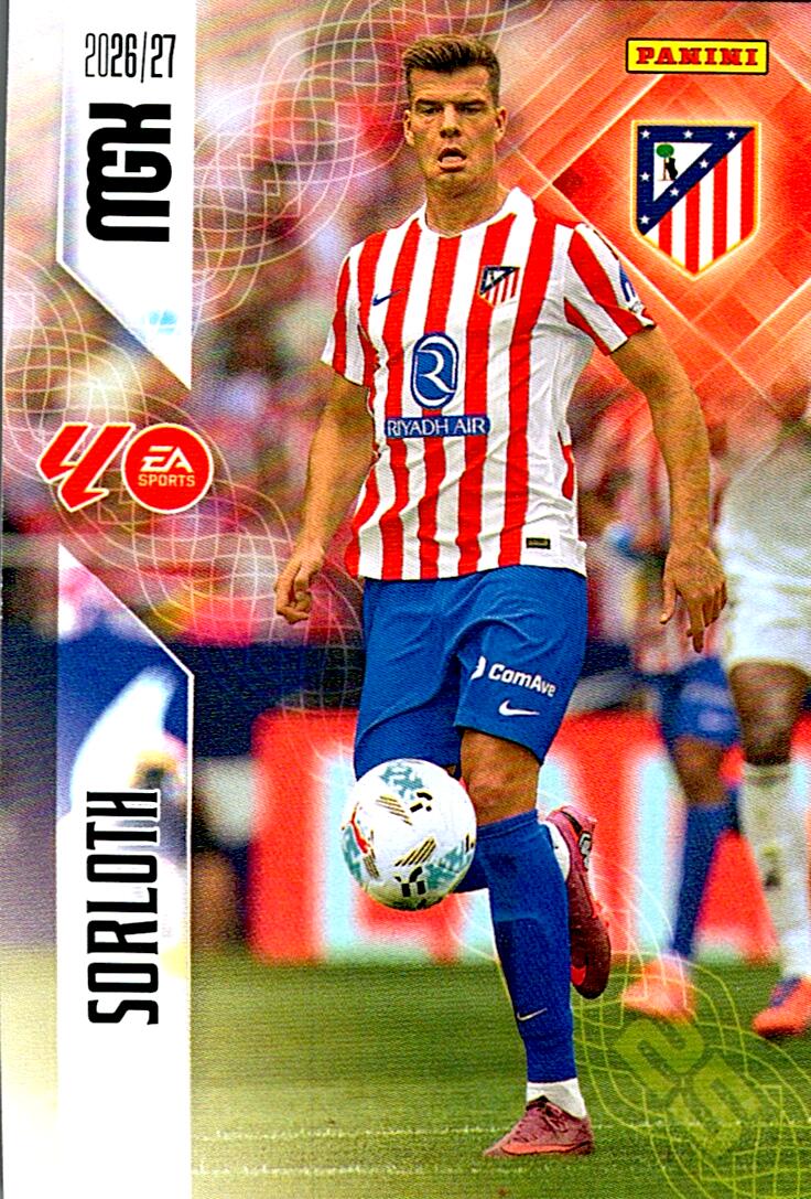 MEGACRACKS 2026/2027 SORLOTH ATLÉTICO DE MADRID Nº72