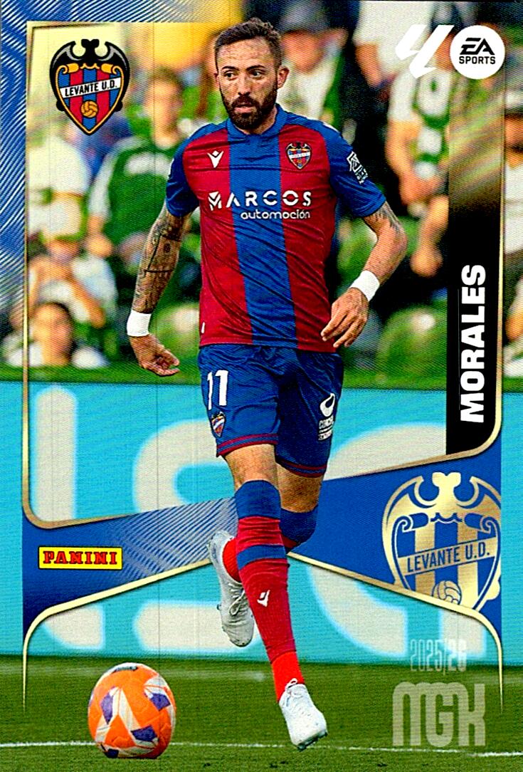 MEGACRACKS 2025/2026 MORALES LEVANTE UD Nº216