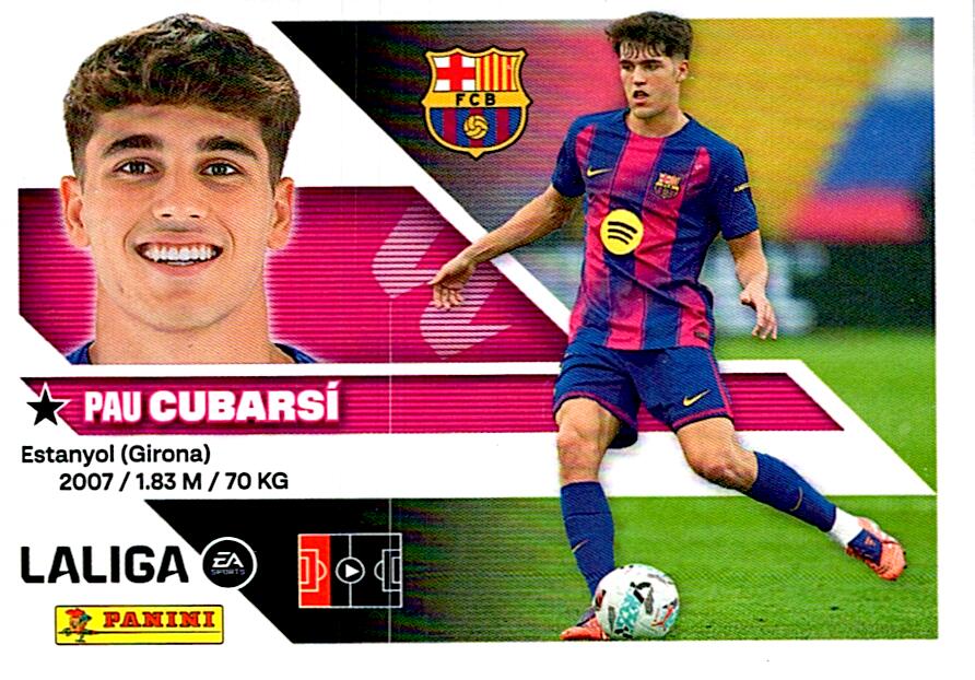 LIGA ESTE 2026/2027 CUBARSI FC BARCELONA Nº7
