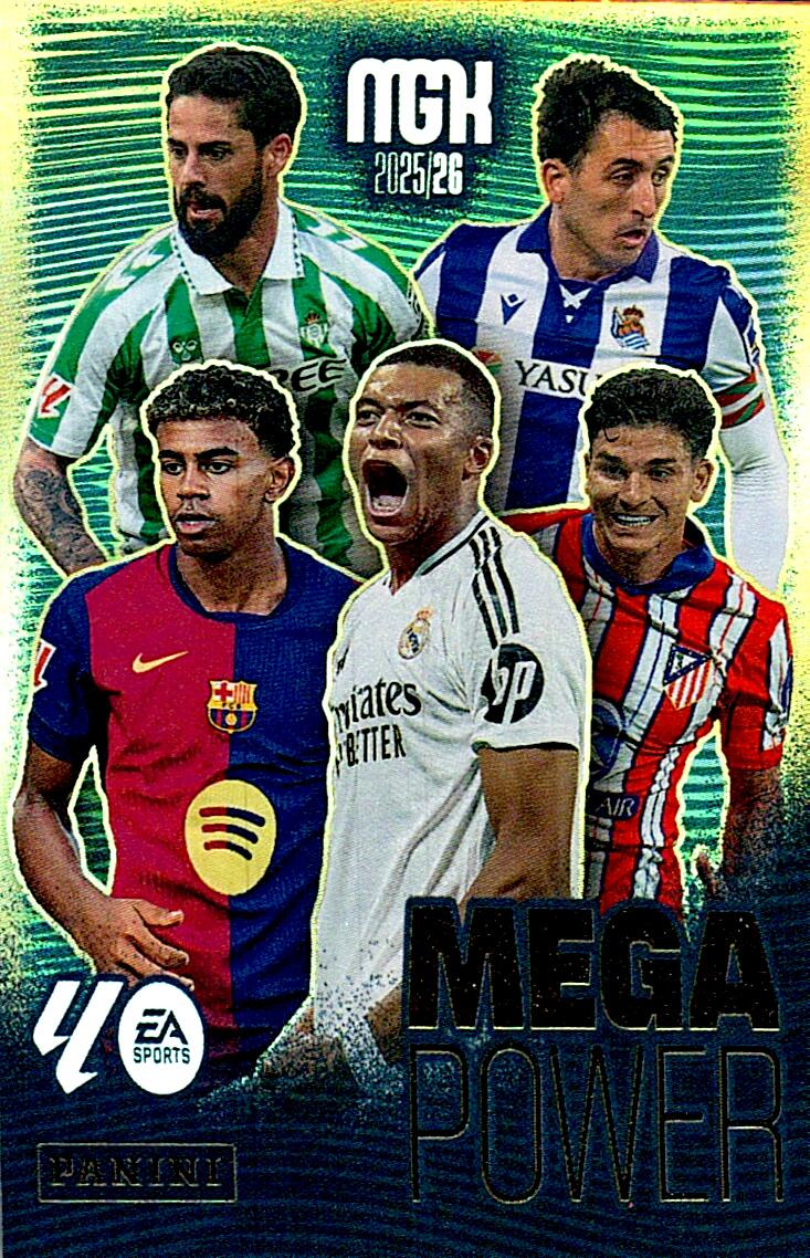 MEGACRACKS 2025/2026 MEGA POWER Nº433