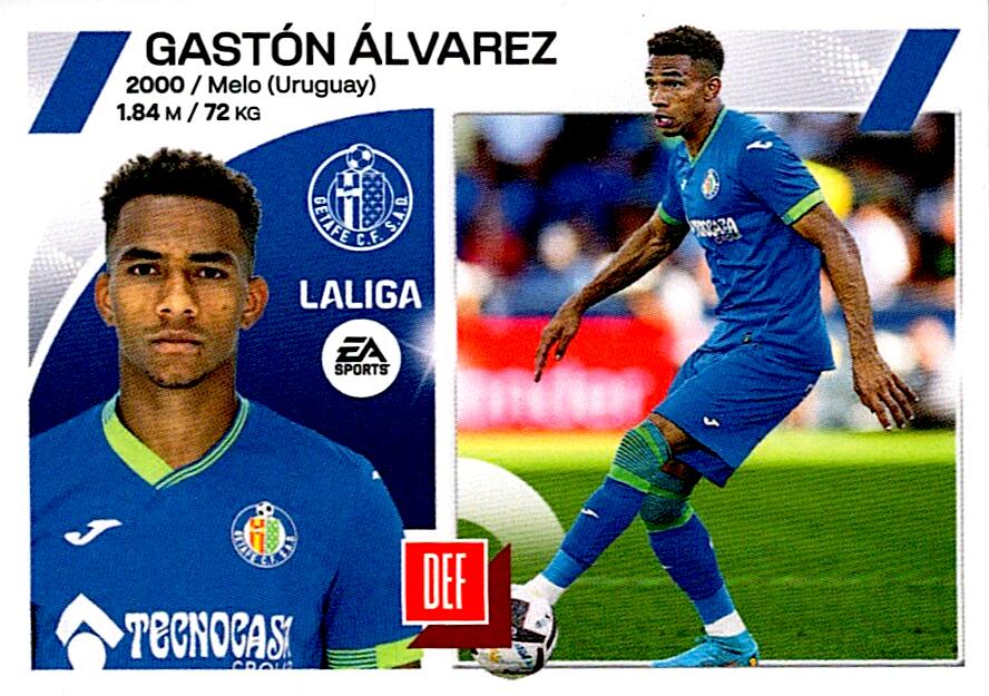 LIGA ESTE 2023/24 GASTON ALVAREZ GETAFE CF 10A