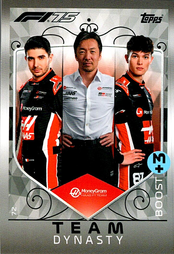 Turbo Attax 2025 TEAM DYNASTY nº72