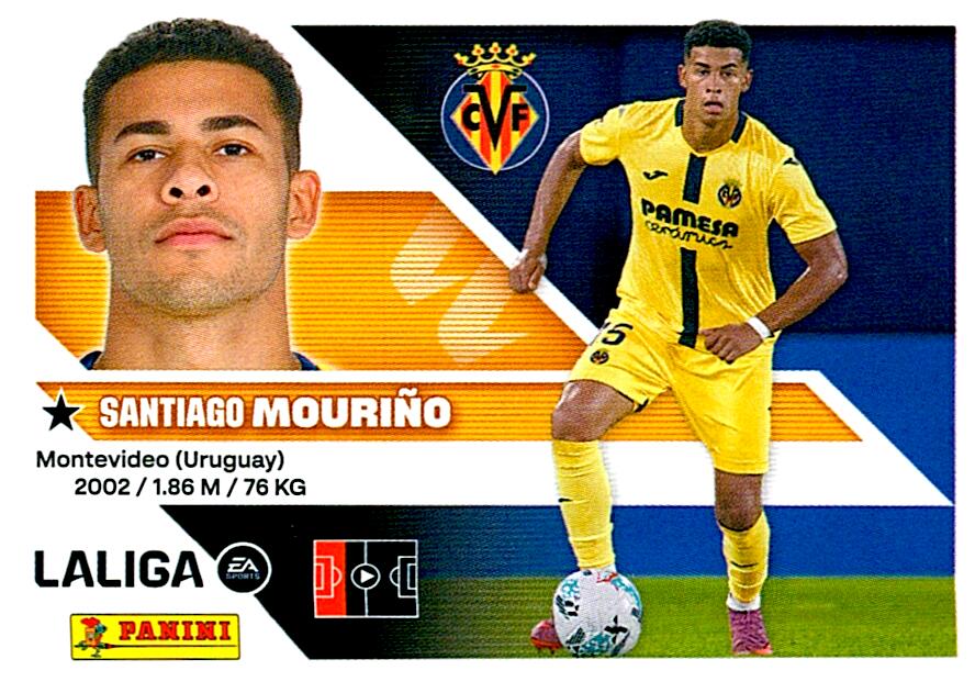 LIGA ESTE 2026/2027  VILLAREAL CF MOURIÑO Nº5