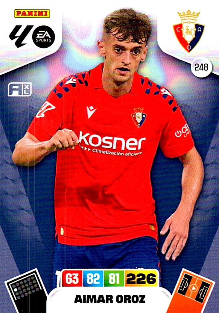 ADRENALYN LA LIGA 2025/2026 AIMAR OROZ CA OSASUNA Nº248