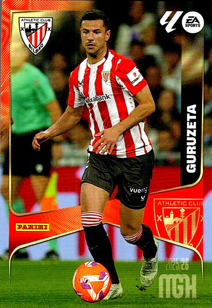 MEGACRACKS 2025/2026 ATHLETIC CLUB GURUZETA Nº54