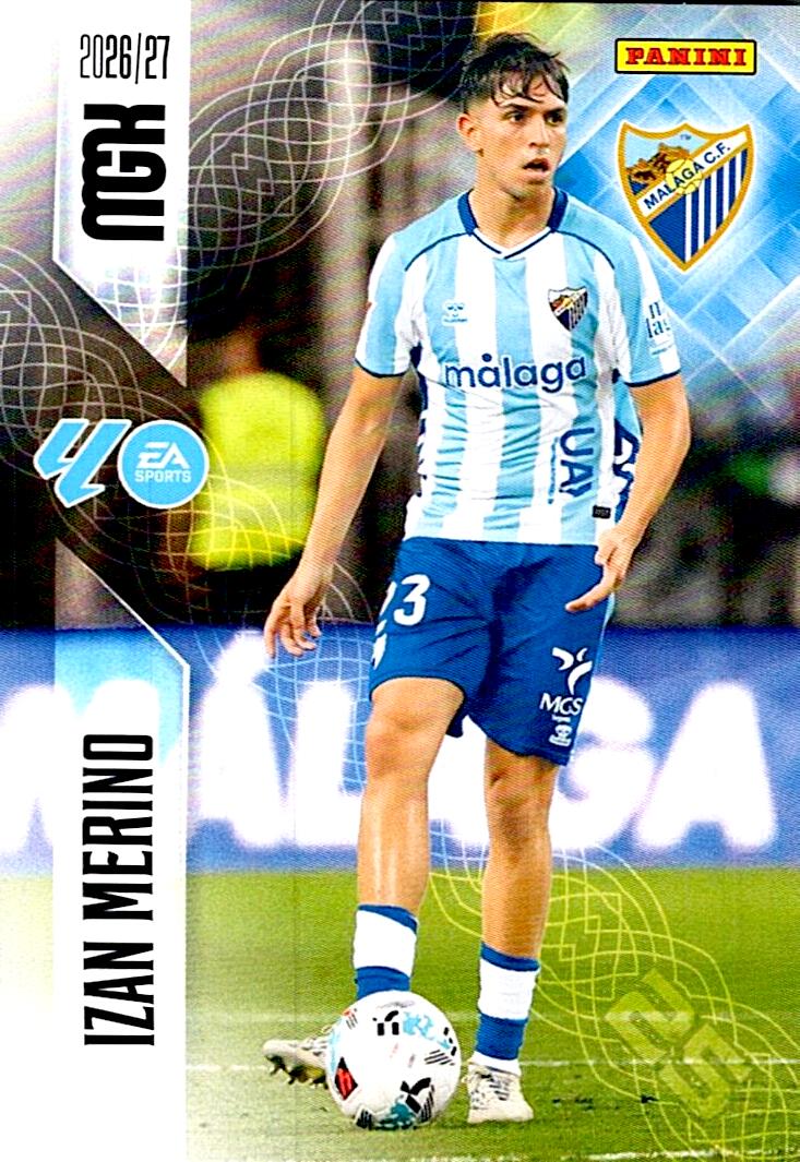 MEGACRACKS 2026/2027 IZAN MERINO MÁLAGA CF Nº244