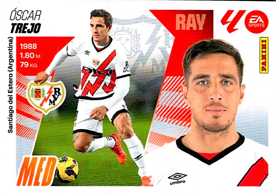 LIGA ESTE 2025/2026 RAYO VALLECANO TREJO Nº15B