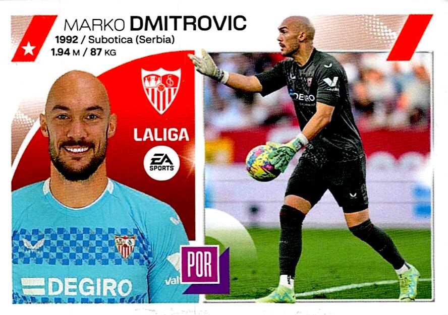LIGA ESTE 2023/24 DMITROVIC SEVILLA FC 4