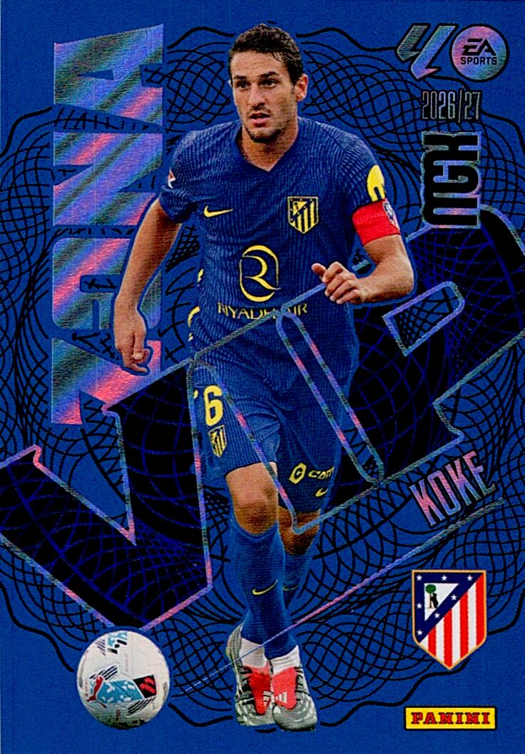 MEGACRACKS 2026/2027 ZONA VIP KOKE ATLÉTICO DE MADRID Nº400