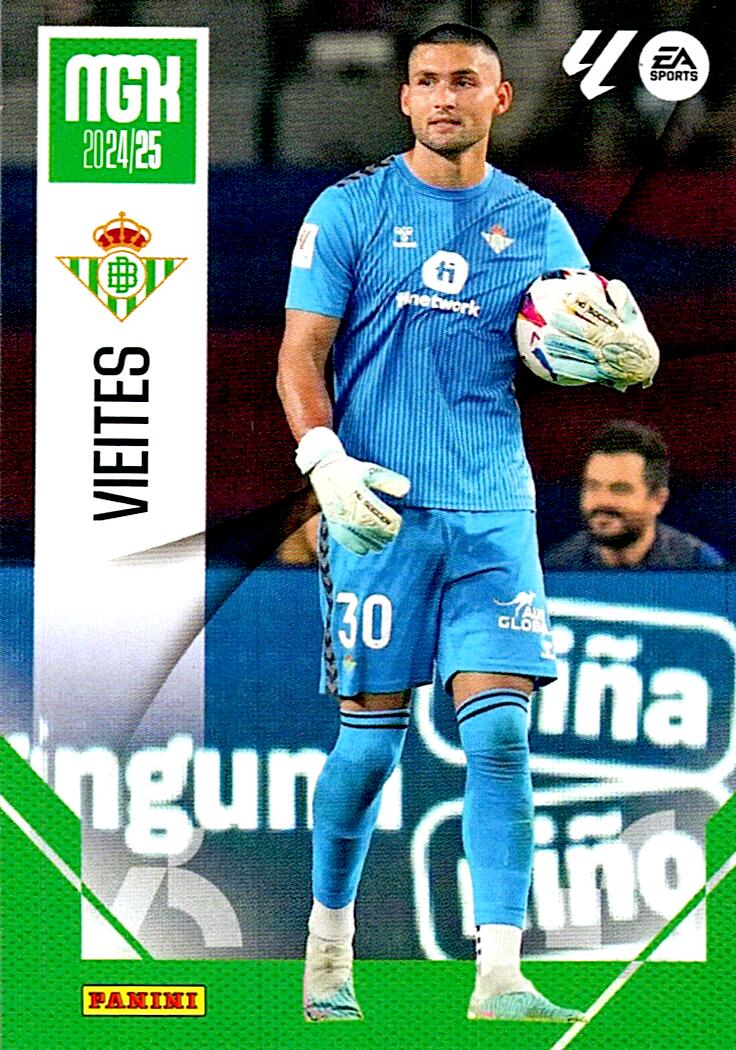 Megacracks 2024/2025 VIEITES Real Betis Nº 93