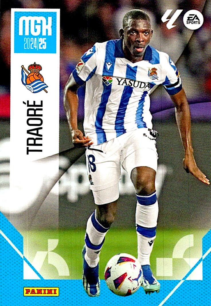 Megacracks 2024/2025 TRAORE Real Sociedad Nº 292
