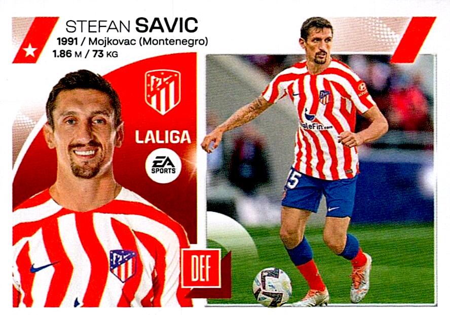 LIGA ESTE 2023/24 SAVIC ATLETICO DE MADRID 8
