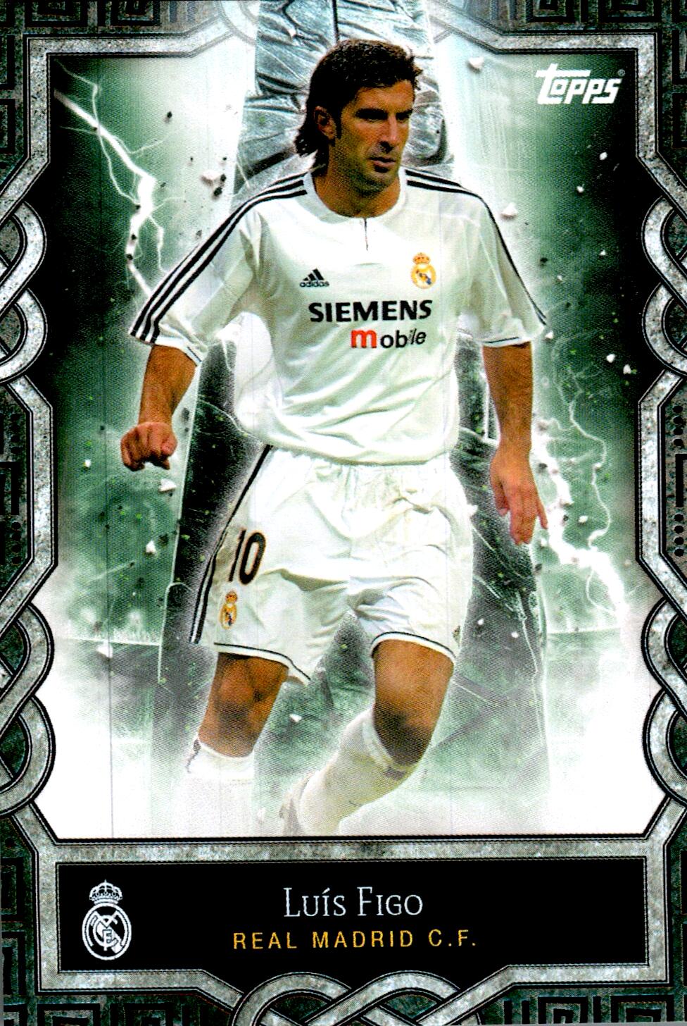 FAN SET REAL MADRID 2024/25 LUIS FIGO MONOLITH NºMO-7