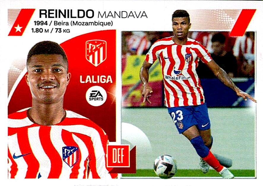 LIGA ESTE 2023/24 REINILDO ATLETICO DE MADRID 9