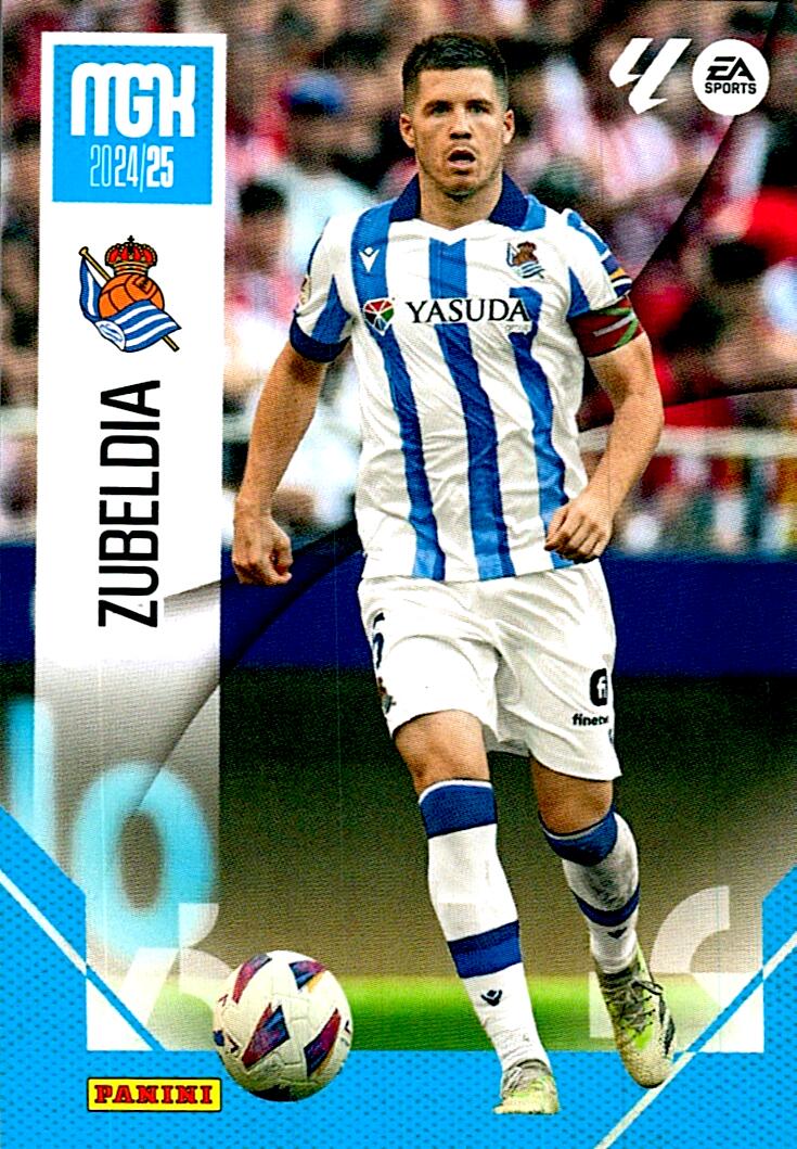 Megacracks 2024/2025 ZUBELDIA Real Sociedad Nº 293