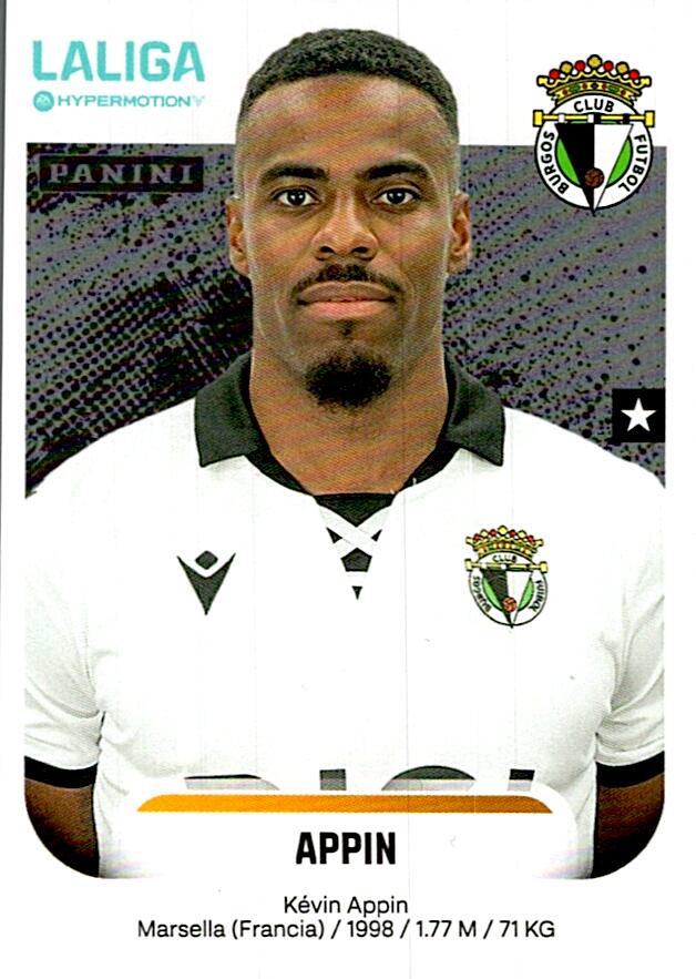 LALIGA HYPERMOTION 2025-26 APPIN BURGOS Nº68