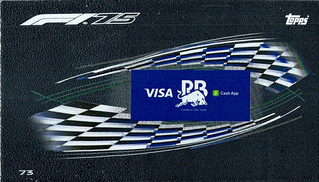 Turbo Attax 2025 LOGO RB nº73