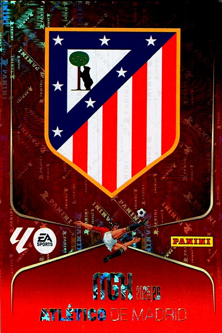 MEGACRACKS 2025/2026 ATLETICO DE MADRID ESCUDO Nº55