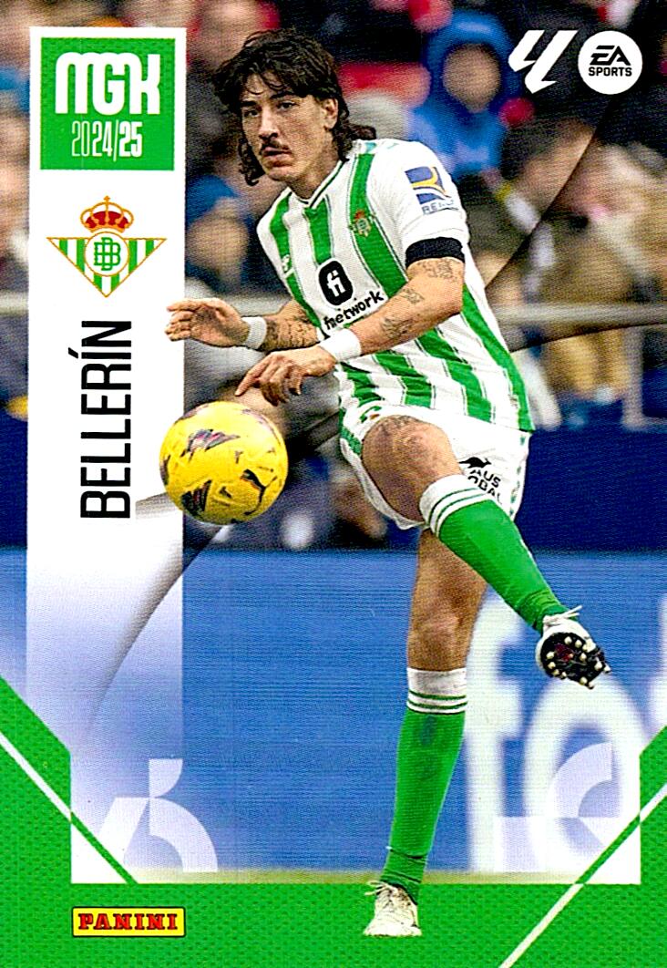 Megacracks 2024/2025 BELLERIN Real Betis Nº 94