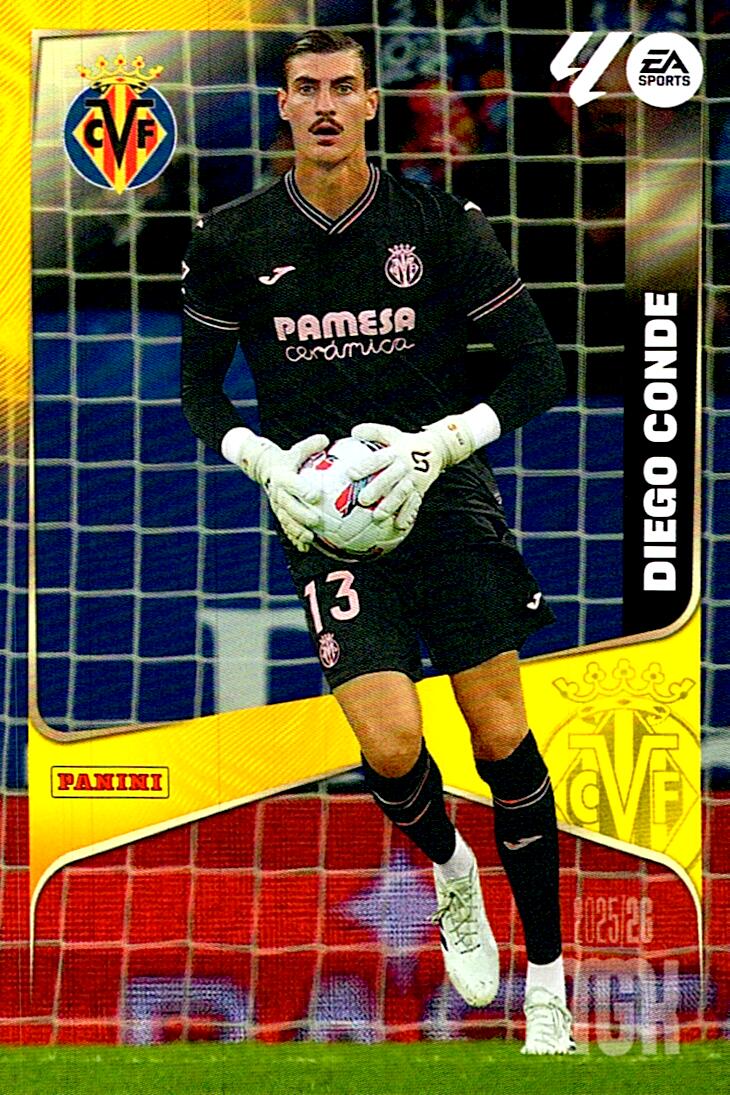 MEGACRACKS 2025/2026 DIEGO CONDE VILLARREAL CF Nº363