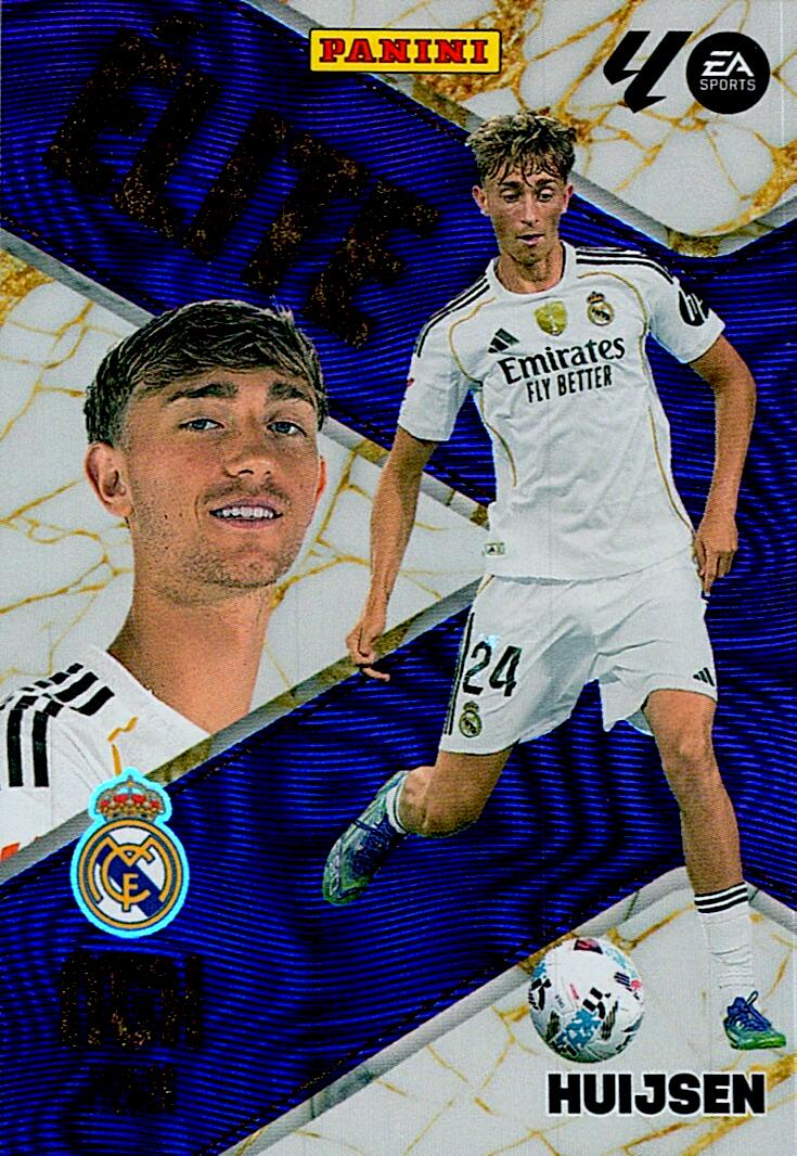 MEGACRACKS 2025/2026 HUIJSEN NUEVO ELITE Nº505 TERCERA EDICION