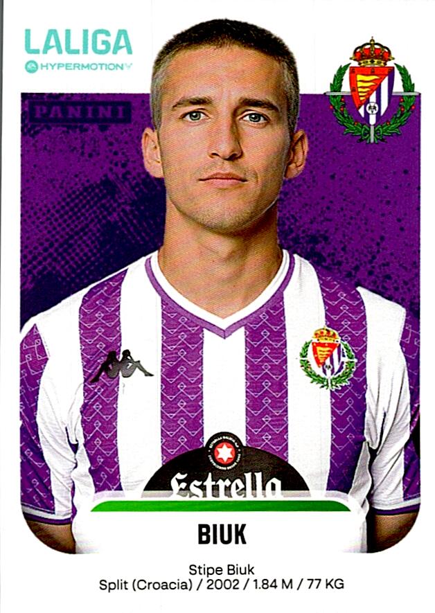 LALIGA HYPERMOTION 2025-26 BIUK VALLADOLID Nº397