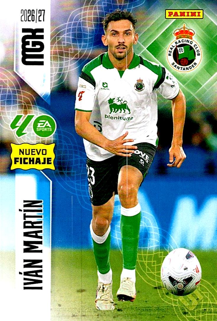 MEGACRACKS 2026/2027 IVAN MARTIN NUEVO FICHAJE Nº481 SEGUNDA EDICION