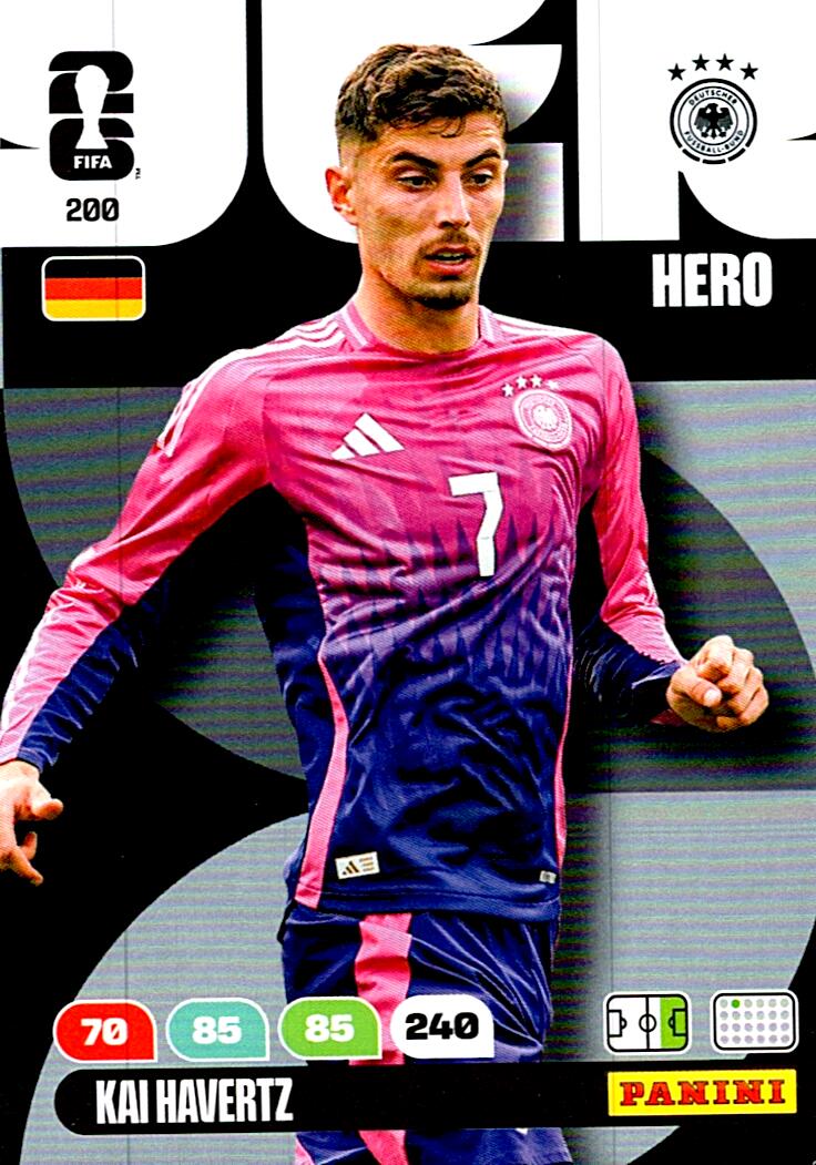 ADRENALYN WORLD CUP 2026 KAI HAVERTZ GERMANY Nº200