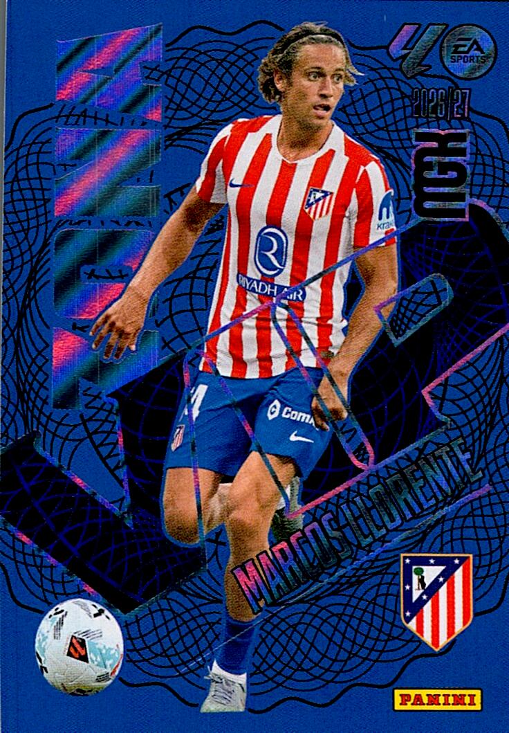MEGACRACKS 2026/2027 ZONA VIP MARCOS LLORENTE ATLÉTICO DE MADRID Nº401