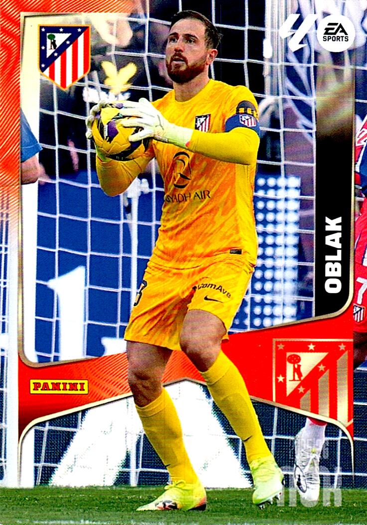 MEGACRACKS 2025/2026 ATLETICO DE MADRID OBLAK Nº56
