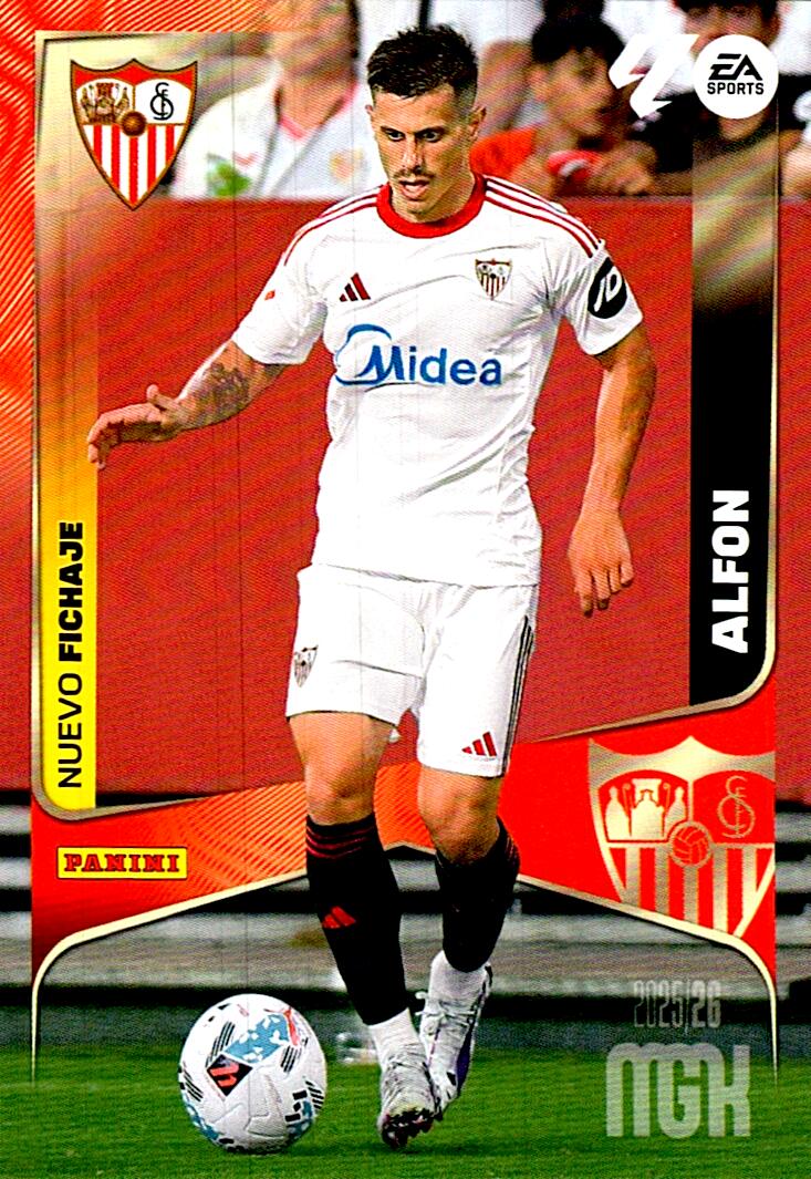 MEGACRACKS 2025/2026 ALFON ULTIMO FICHAJE Nº449 SEGUNDA EDICION