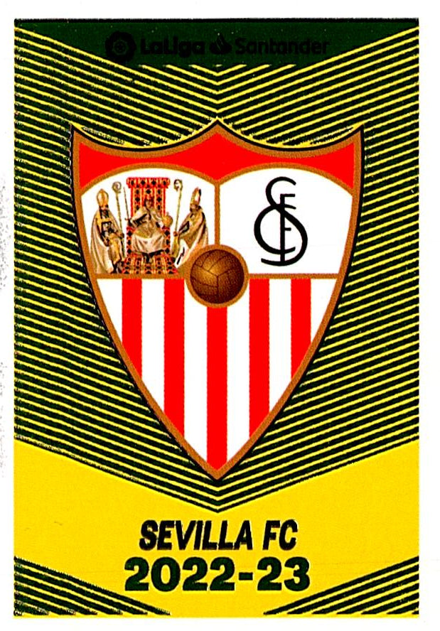 Cromo Liga Este 2022/2023 ESCUDO SEVILLA FC Nº1